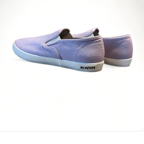 SeaVees Womens Baja Slip-On Lilac Size 8 - Picture 6 of 8